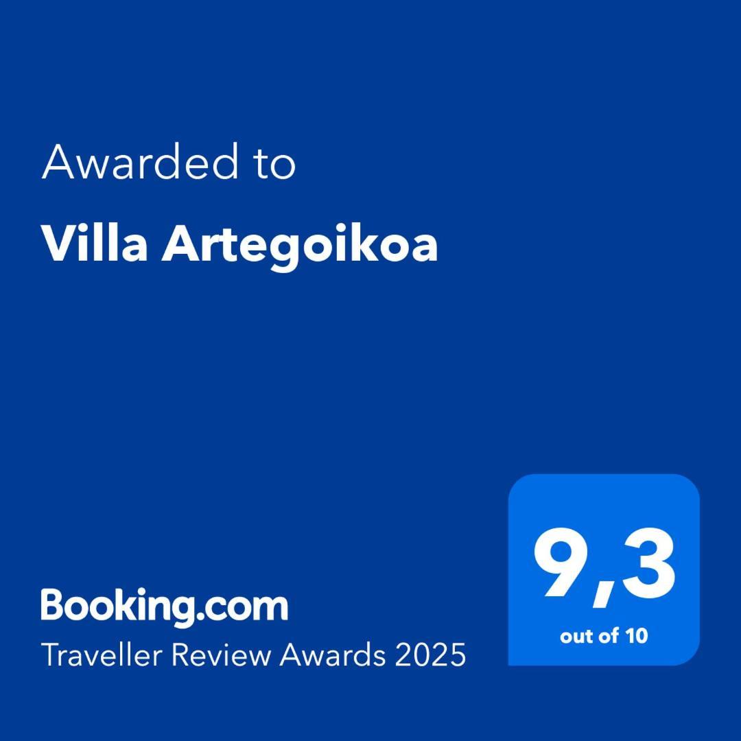 Villa Artegoikoaurdaibai Patrimonio De La Unesco Ibarrangelu Ngoại thất bức ảnh